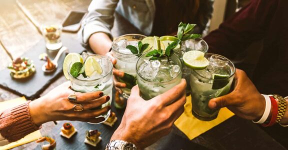 Drinks delivered where you want, when you want