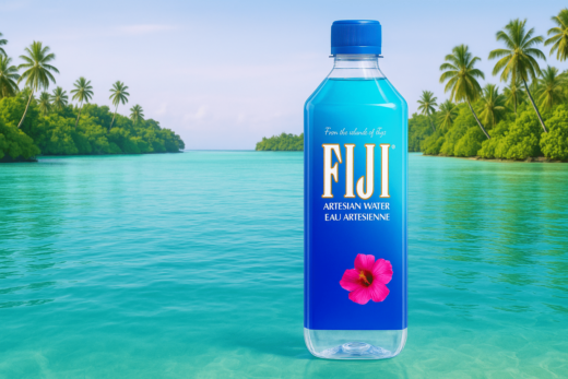 Eau Fiji : Une pureté unique venue des îles Fidji