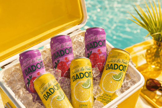 Bulles de Fruits par Badoit